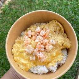 ข้าวไข่ข้น