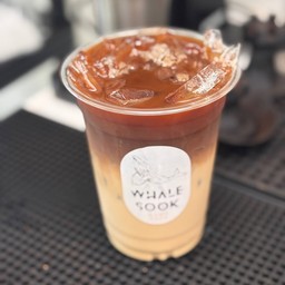Oat Milk Iced Latte