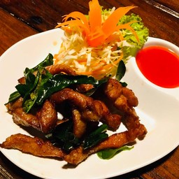I09-หมูแดดเดียว