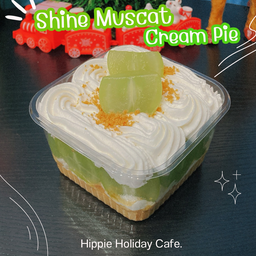 ไซมัสคัส ครีม พาย (Shine Muscat Cream Pie)