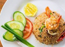 ข้าวผัดกุ้ง