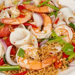 ยำมาม่า ทะเล