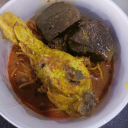 ล้านหมี่ไก่ฉีก (ร้านดังใน Tik Tok) ตลาดเขากัง โรงพยาบาลพัทลุง