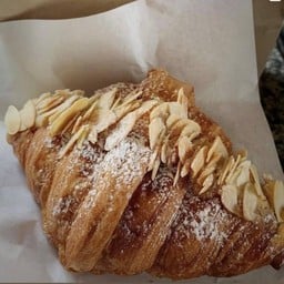 Big croissant almond