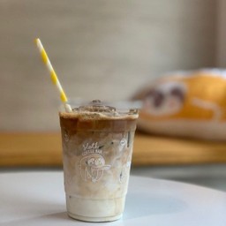 Iced Caffe Latte