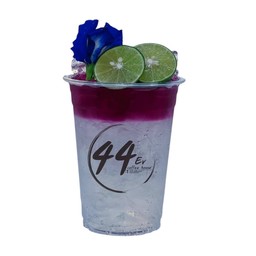 อัญชันมะนาวโซดา