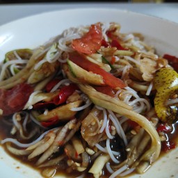 ส้มตำชั่วปูปลาร้า