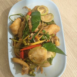 ปลาผัดฉ่า