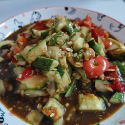 ตำแตงปลาร้า