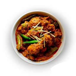 Kadhai chicken