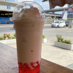 นมสดปั่น