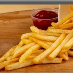 นักเกตไก่ทอด 6ชิ้น +เฟรนฟราย