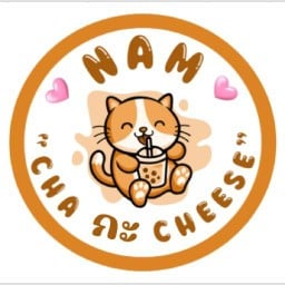 NAM cha กะ cheese