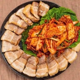 หมูโพซัม(หมูสามชั้นตุ๋นเกาหลี)