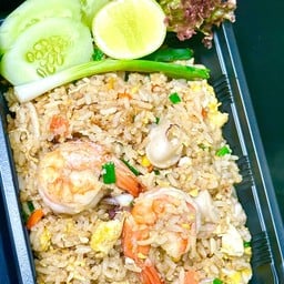 ข้าวผัดทะเล