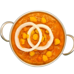 แกงถั่วลูกไก่สไตล์อินเดีย