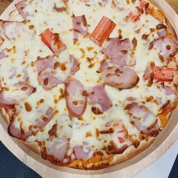 พิชซ่ารวมมิตรอาม่า M