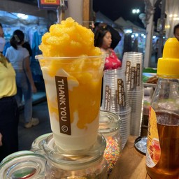 ส้มสมูทตี้โยเกิร์ต