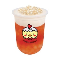 ชาผลไม้รวม คอมโบท็อปปิ้ง