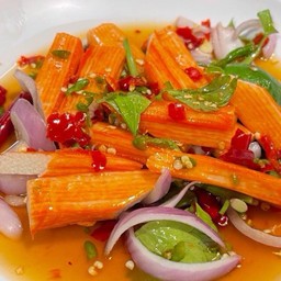 ยำปูอัด delivery