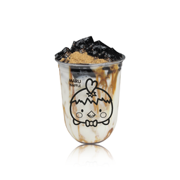 นมสดเฉาก๊วย