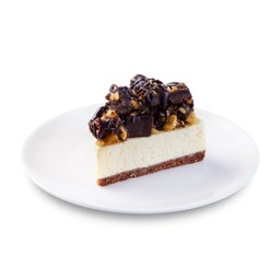 (L) Brownie cheese cake