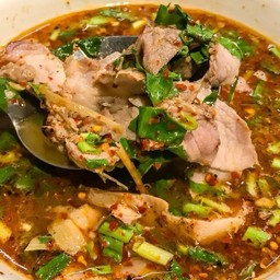 ต้มแซ่บคอหมู delivery