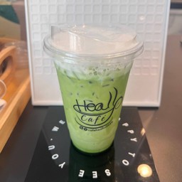 Ice Milk Green Tea 