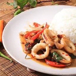 กะเพราเตาถ่าน 2