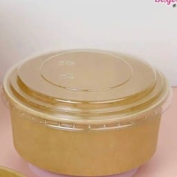 ทางร้านของเราใช้กล่องคราฟในการบรรจุอาหาร