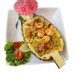 ข้าวอบสับปะรด