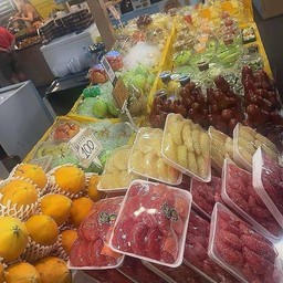 ผลไม้ นูเทลล่า