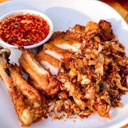 ไก่ทอดสมุนไพร delivery