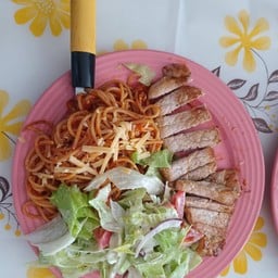 สเต็ก พาสต้า@Tony SteakPasta@Tony สน ดินแดง