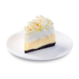 (L) Whitechoc cheese cake