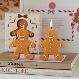 เทียนการ์ตูนขนมผิง