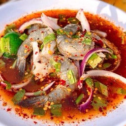 ก้อยกุ้งสด delivery