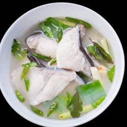 ต้มยำปลาคัง หม้อไฟ