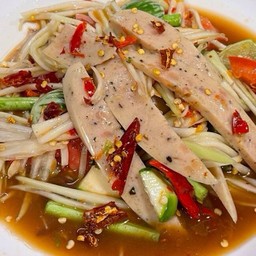 ส้มตำหมูยอ delivery