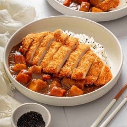 462 Curry rice  ข้าวแกงกะหรี่ญี่ปุ่น แฮปปี้แลนด์