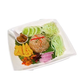 ข้าวคลุกกะปิ