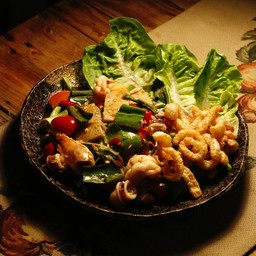 ตำเส้นเล็ก