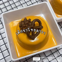 เค้กชาไทยลาวา