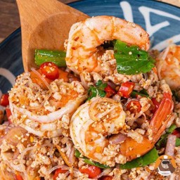 ลาบกุ้ง