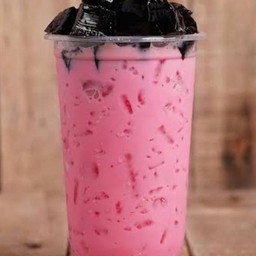 เฉาก๊วยนมเย็น