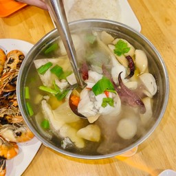 ต้มยำกระพง (น้ำข้น,น้ำใส)