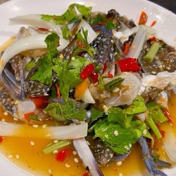 ยำปูม้าสด delivery