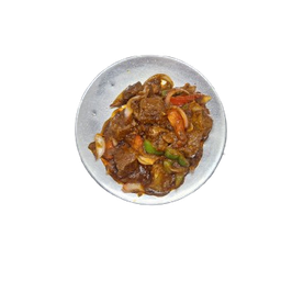 แกงแกะผัดแห้งๆ