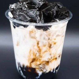 เฉาก๊วยนมสด