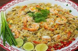 ข้าวผัดกุ้ง ใหญ่